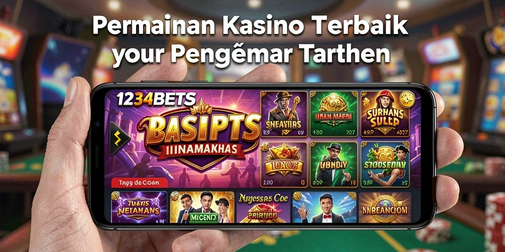 Tampilan menarik dari gameplay Kasino di 1234BETS.