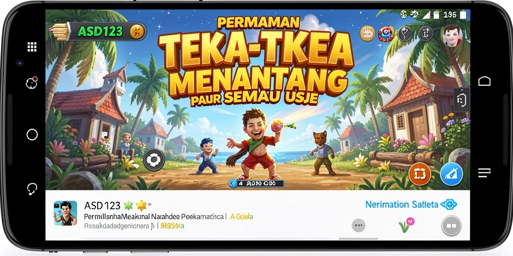 Screenshot gameplay <strong>ASD123</strong> menampilkan teka-teki yang memikat dan interaksi pengguna.