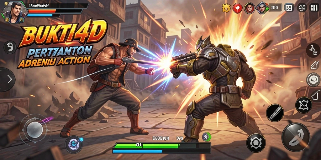 Gameplay mendebarkan BUKTI4D dengan aksi seru dan dinamis.
