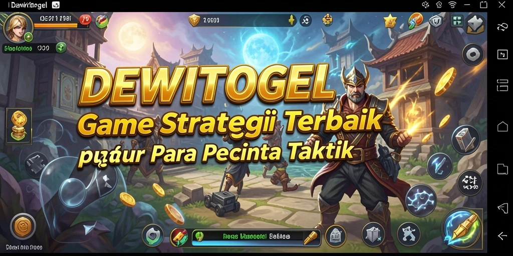 Tampilan menarik dari gameplay DEWITOGEL dengan berbagai unit dan strategi.