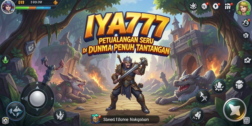 Screenshot IYA777 menampilkan aksi mendebarkan dalam petualangan yang seru.