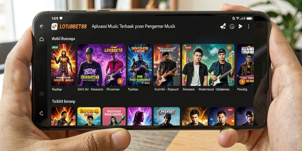 Screenshot LOTUSBET88 menampilkan keseruan gameplay musik.