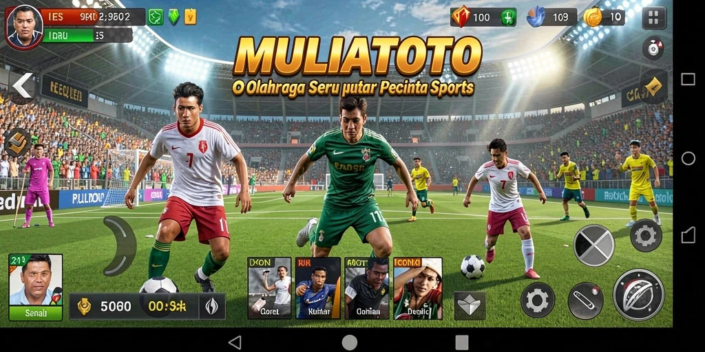 Gameplay seru dan kompetitif dari MULIATOTO yang menarik.