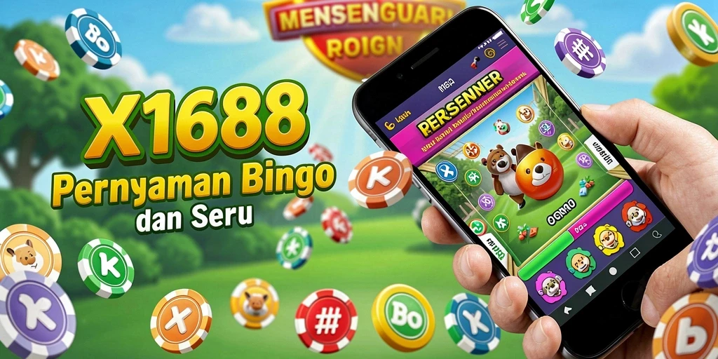 Screenshot gameplay Bingo X168 yang menampilkan antarmuka menarik dan interaksi pemain.