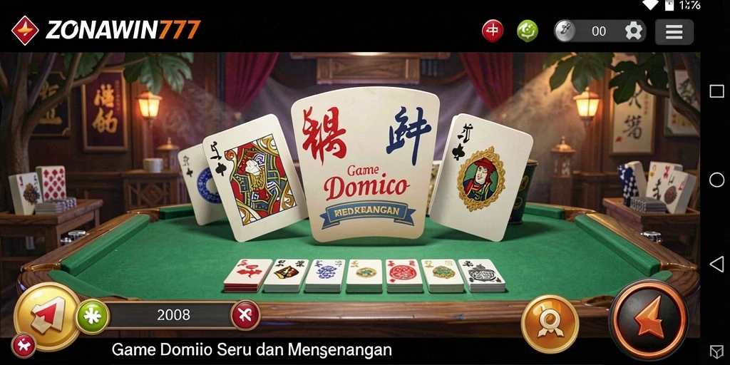 Tampilan menarik dari gameplay ZONAWIN777 yang seru.