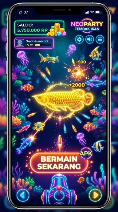 Fitur keamanan pada neoparty yang menjamin pengguna terlindungi.
